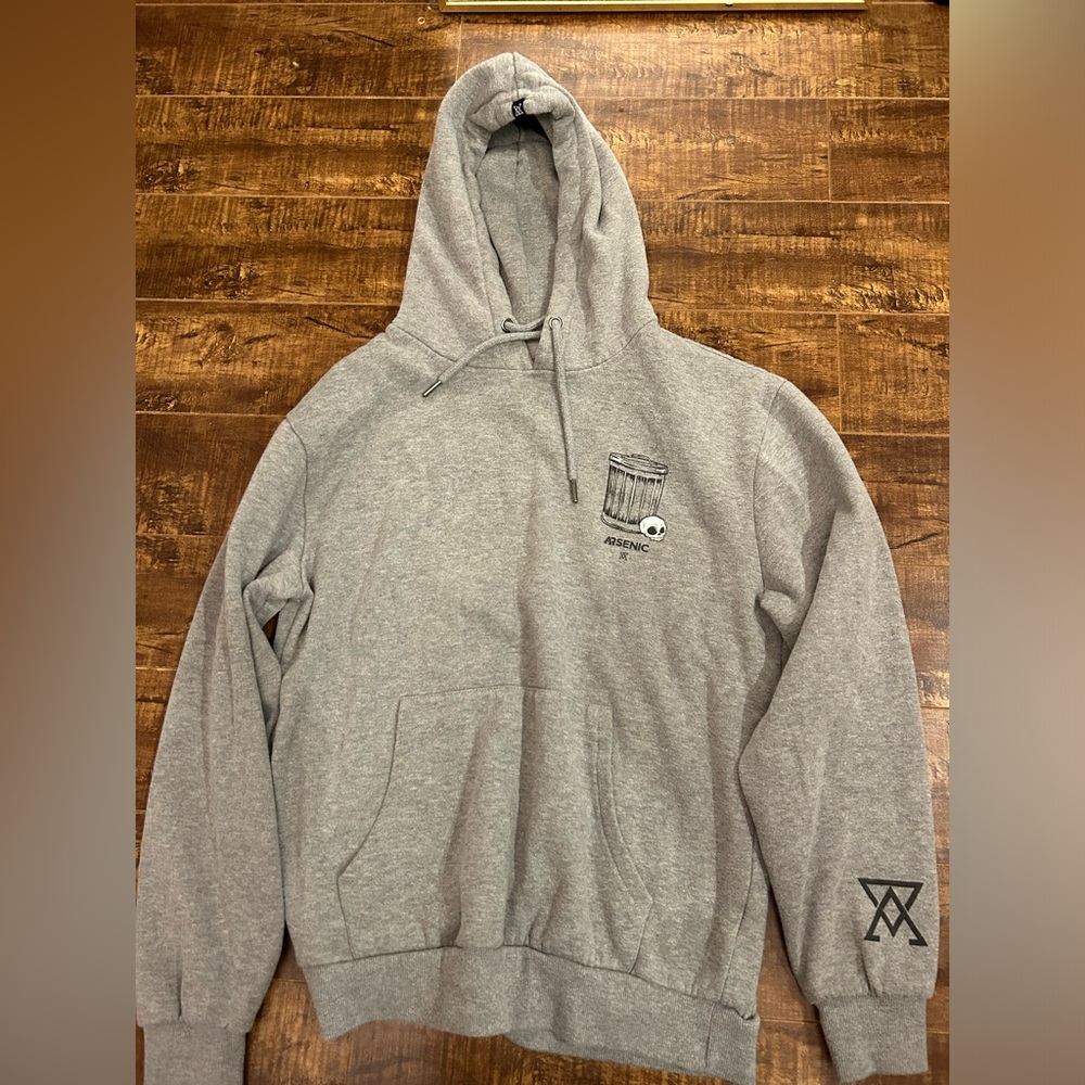 Arsenic Grey Zumiez Hoodie